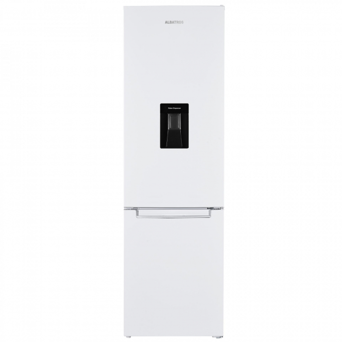 Combina frigorifica Albatros CFD343E, 260 l, H 180 cm, Termostat reglabil, 3 sertare la congelator, Clasa energetica E, Alb [2]
