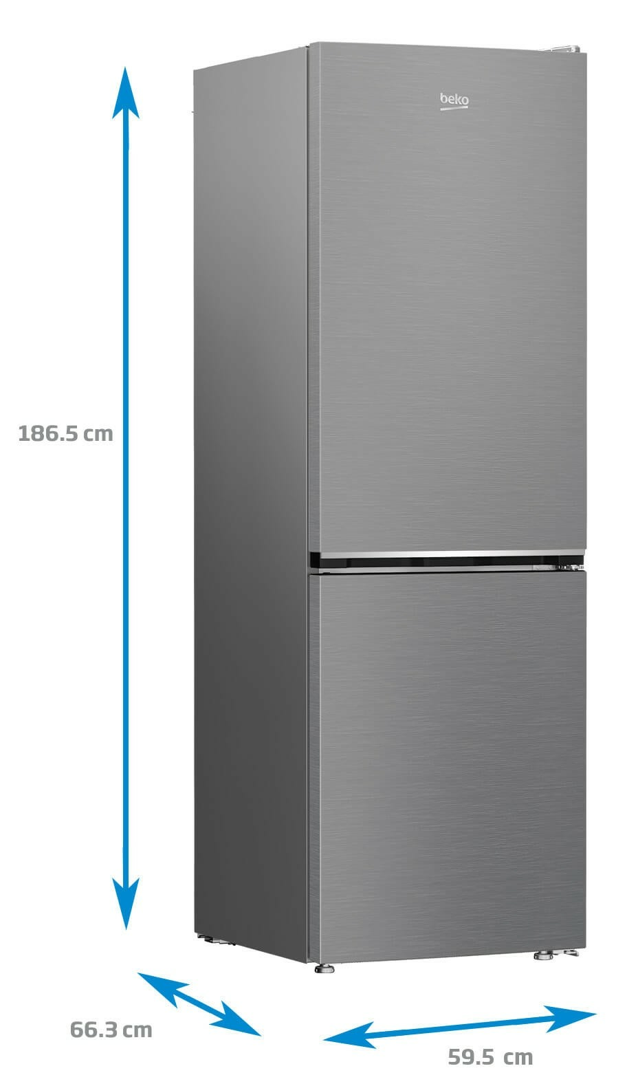 COMBINA FRIGORIFICA BEKO [3]