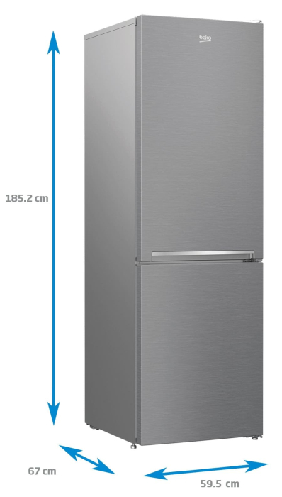 COMBINA FRIGORIFICA BEKO RCSA366K40XBN [3]