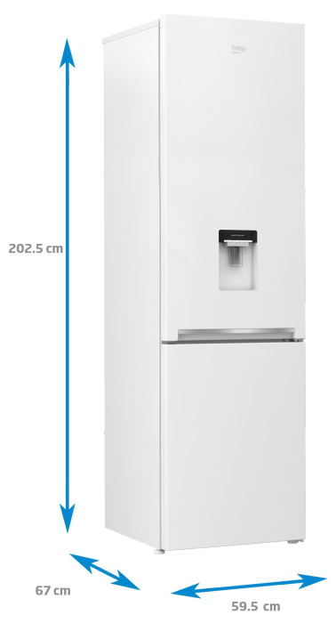 COMBINA FRIGORIFICA BEKO RCSA406K40DWN [4]