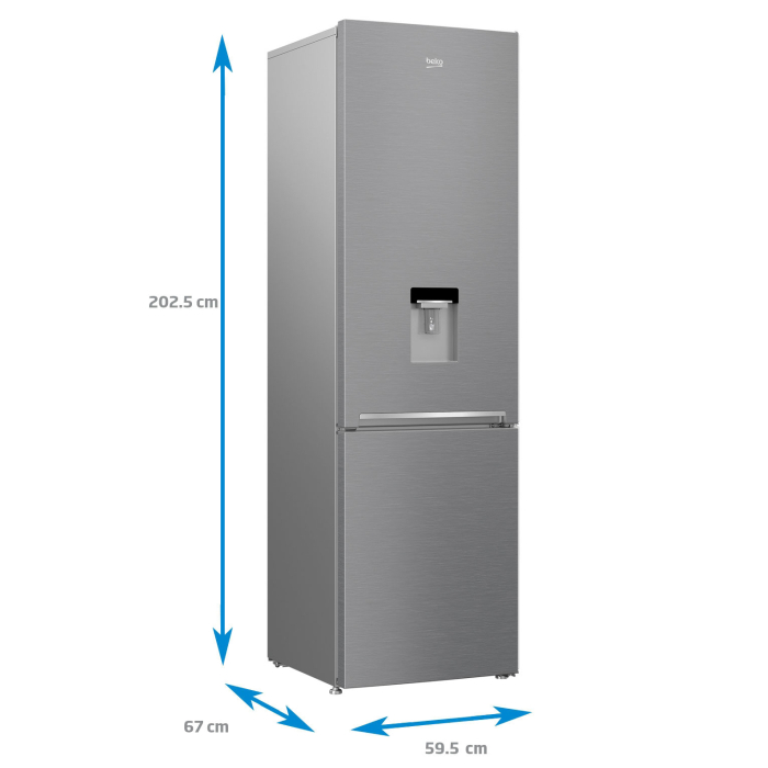 COMBINA FRIGORIFICA BEKO RCSA406K40DXBN [3]