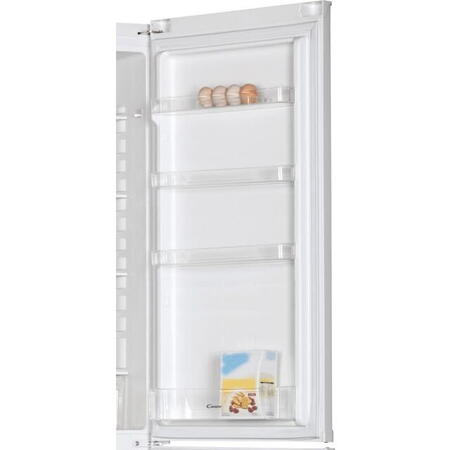 Combina frigorifica Candy CCG1S 518EW, 252 litri, inaltime 179.4 cm, termostat reglabil, functie Super Freezing, usi reversibile, clasa E, alba [4]