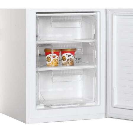 Combina frigorifica Candy CCG1S 518EW, 252 litri, inaltime 179.4 cm, termostat reglabil, functie Super Freezing, usi reversibile, clasa E, alba [3]