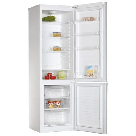 Combina frigorifica Candy CCG1S 518EW, 252 litri, inaltime 179.4 cm, termostat reglabil, functie Super Freezing, usi reversibile, clasa E, alba [2]