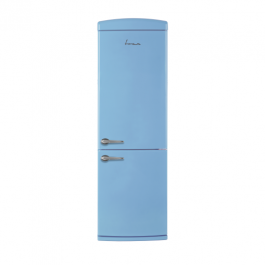Combina frigorifica FRAM FC-VRR341BLE++, clasa energetica: E, sistem racire Less Frost, capacitate totala: 340L, capacitate frigider: 233L, capacitate congelator: 107L, control mecanic cu termostat aj [1]