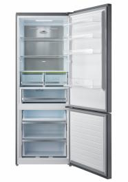 COMBINA FRIGORIFICA HEINNER HCNF-M435INVHXE++, NO FROST, 435 L, CLASA E, COMPRESOR INVERTER, TEHNOLOGIE INOXCOOL, DISPLAY TOUCH, FUNCTIE SUPER RACIRE / SUPER CONGELARE, COMPARTIMENT CHILLER, LUMINA LE [2]