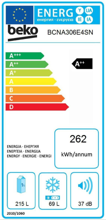 COMBINA FRIGORIFICA INCORPORABILA BEKO BCNA306E4SN [3]
