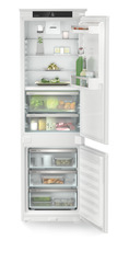 Combina frigorifica incorporabila Liebherr ICBNSd 5123 Plus, BioFresh si NoFrost, 55 cm, 244 l, DuoCooling, DrySafe, SuperCool, VarioSpace, Clasa D [2]