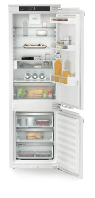 Combina frigorifica incorporabila NoFrost Liebherr ICNd 5123, 56 cm, clasa D, 253 l, SuperSilent, display Touch, EasyFresh [1]
