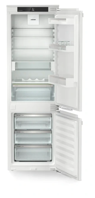 Combina frigorifica incorporabila NoFrost Liebherr ICNd 5123, 56 cm, clasa D, 253 l, SuperSilent, display Touch, EasyFresh [3]