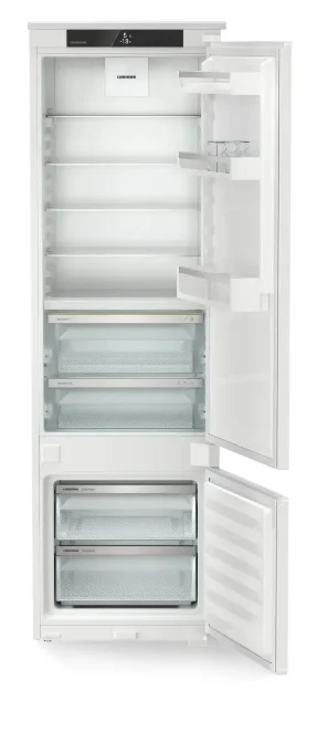Combina frigorifica incorporabila SmartFrost Liebherr ICBSd 5122, 56 cm, clasa D, BottleTimer, filtru aer, BioFresh [2]