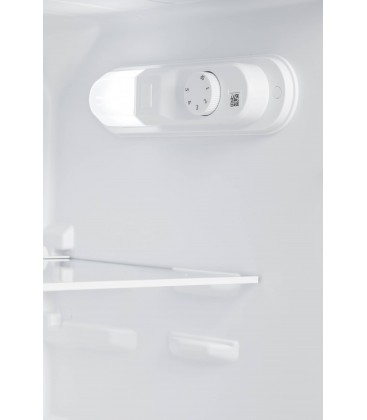 Combina frigorifica LDK CF-300IX, Clasa E, Capacitate 288 l, Less frost, Termostat reglabil, Iluminare LED, H 180 cm, Argintiu [3]