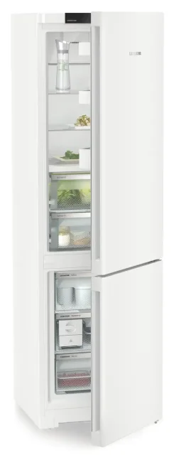 Combina frigorifica Liebherr CBNa 572i Plus, NoFrost, BioFresh, 60 cm, 360 l, EasyTwist-Ice, SmartDeviceBox integrat, Clasa A, Alb [3]