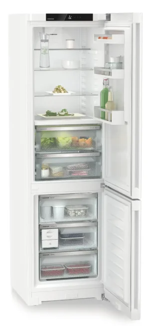 Combina frigorifica Liebherr CBNa 572i Plus, NoFrost, BioFresh, 60 cm, 360 l, EasyTwist-Ice, SmartDeviceBox integrat, Clasa A, Alb [4]