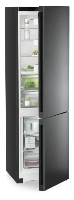 Combina frigorifica Liebherr CBNbda 572i Plus, NoFrost, BioFresh, 60 cm, 360 l, EasyTwist-Ice, SmartDeviceBox integrat, Clasa A, BlackSteel [3]