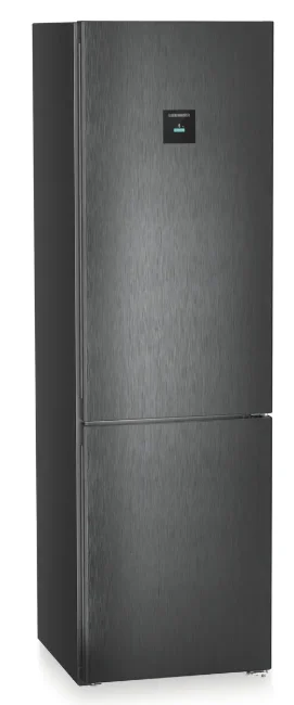 Combina frigorifica Liebherr CBNbdc 573i Plus, NoFrost, BioFresh, 60 cm, 360 l, Display Touch & Swipe, SmartDeviceBox integrat, Clasa C, BlackSteel [5]
