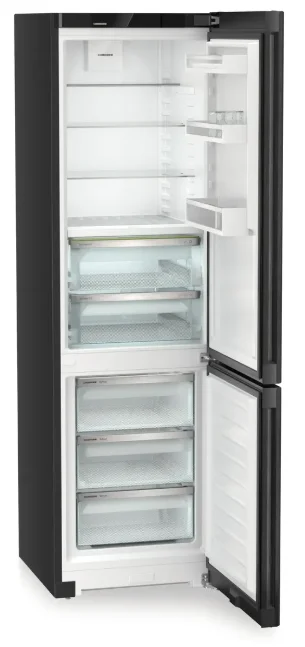 Combina frigorifica Liebherr CBNbdc 573i Plus, NoFrost, BioFresh, 60 cm, 360 l, Display Touch & Swipe, SmartDeviceBox integrat, Clasa C, BlackSteel [3]