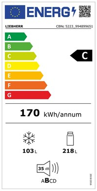 COMBINAÂ FRIGORIFICAÂ LIEBHERR CBNC 5223 PLUS [3]