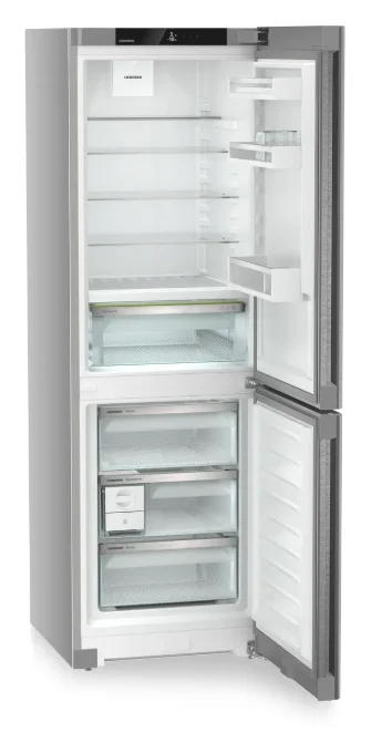 Combina frigorifica Liebherr CBNsda 5223 Plus, NoFrost, BioFresh, 60 cm, 320 l, DuoCooling, EasyTwist-Ice, Clasa A, SmartSteel [3]