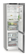 Combina frigorifica Liebherr CBNsda 572i Plus, NoFrost, BioFresh, 60 cm, 360 l, Sertar Meat & Dairy, SmartDeviceBox integrat, EasyTwist-Ice, Clasa A, SmartSteel [2]