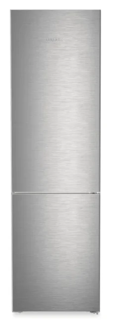 Combina frigorifica Liebherr CBNsda 572i Plus, NoFrost, BioFresh, 60 cm, 360 l, Sertar Meat & Dairy, SmartDeviceBox integrat, EasyTwist-Ice, Clasa A, SmartSteel [2]