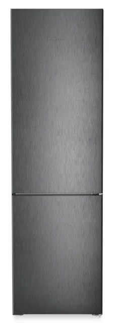 Combina frigorifica Liebherr CNbda 5723 Plus, NoFrost, EasyFresh, 60 cm, 371 l, EasyTwist-Ice, SuperCool, DuoCooling, Clasa A, BlackSteel [5]
