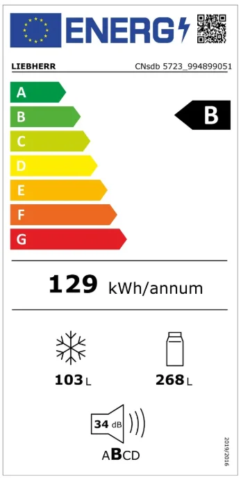 COMBINA FRIGORIFICA LIEBHERR CNSDB 5723 [2]