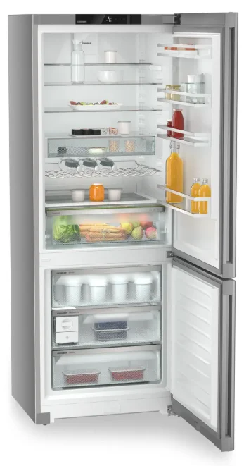 Combina frigorifica Liebherr CNsfd 7723 Plus, NoFrost, EasyFresh, 75 cm, 485 l, EasyTwist-Ice, DuoCooling, SuperCool, Clasa D, SteelFinish [2]
