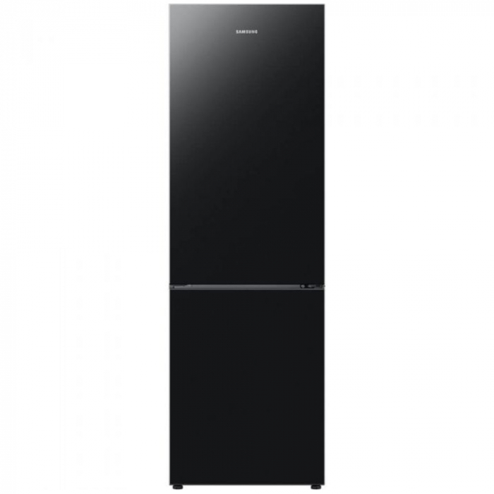 Combina frigorifica Samsung RB33B610EBN/EF, 344 l, H 185.3 cm, Total No Frost, All-Around Cooling, Compresor Digital Inverter, SpaceMax, Clasa E, Negru [1]