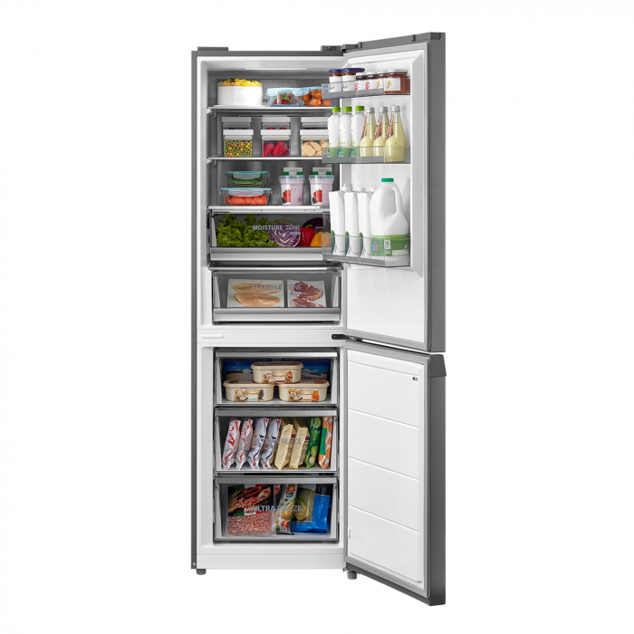 Combina frigorifica Toshiba GR-RB449WE-PMJ(49), 338 L, H 185.8 cm, No Frost, Afisaj LED, Control electronic, Iluminare LED, Clasa E,Gri [2]