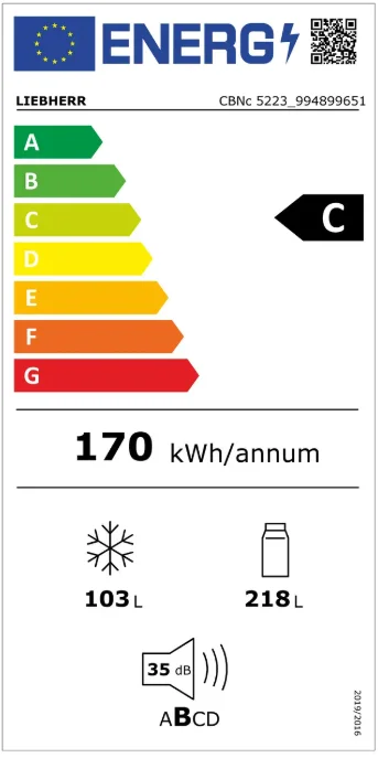 COMBINA FRIGORIFICA LIEBHERR CBNC 5223 PLUS [4]
