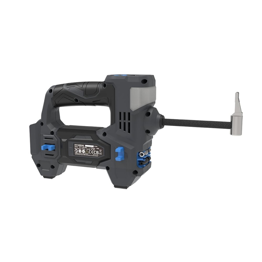 COMPRESOR PENTRU UMFLAT ROTI CU ACUMULATOR 20V HYUNDAI IF20S - SOLO [3]