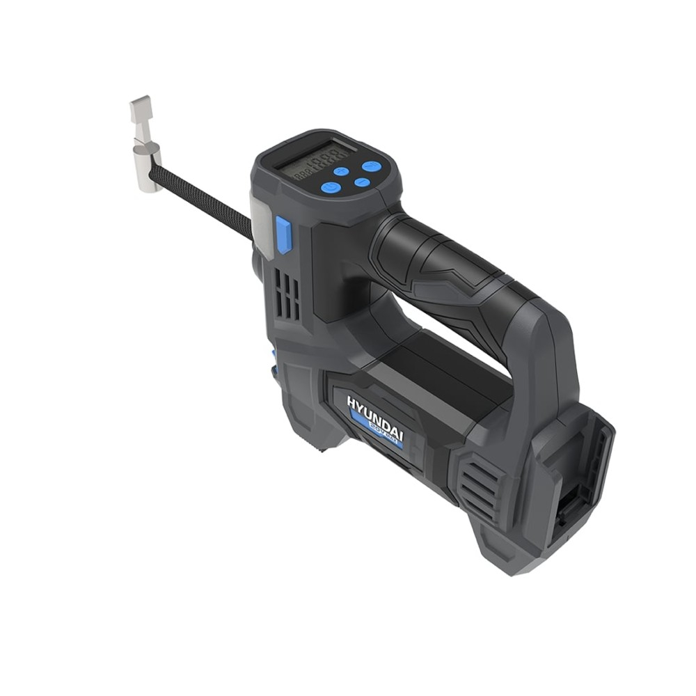 COMPRESOR PENTRU UMFLAT ROTI CU ACUMULATOR 20V HYUNDAI IF20S - SOLO [2]