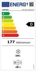 CONGELATOR CU NOFROST SI EASYTWIST-ICE LIEBHERR FND 465I PRIME NOFROST [3]