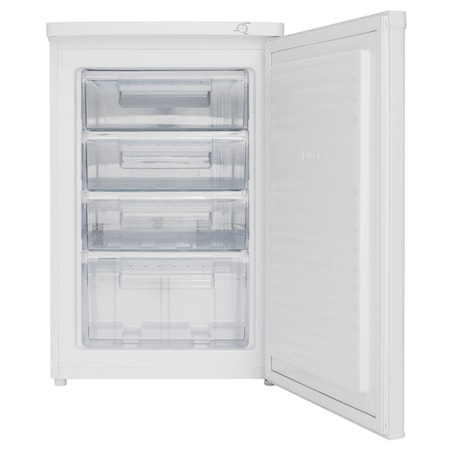 Congelator Daewoo FZ-084HEW, 91 l, H 85 cm,Control mecanic, Clasa E, Alb [3]