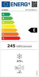 CONGELATOR HEINNER HFF-M272NFCE++, NO FROST, 272L, CLASA E, FUNCTIONARE CONVERTIBILA FRIGIDER/CONGELATOR, DISPLAY, CONTROL ELECTRONIC, FUNCTIE SUPER CONGELARE, LUMINA LED, ALB [2]