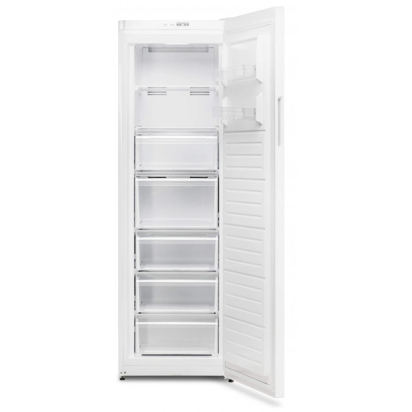 Congelator LDK CG7278NFW E, Capacitate 278 l, No Frost, 7sertare, Multi Cooling Tech, Control electronic al temperaturii, Super Congelare, H 186 cm, Alb [3]