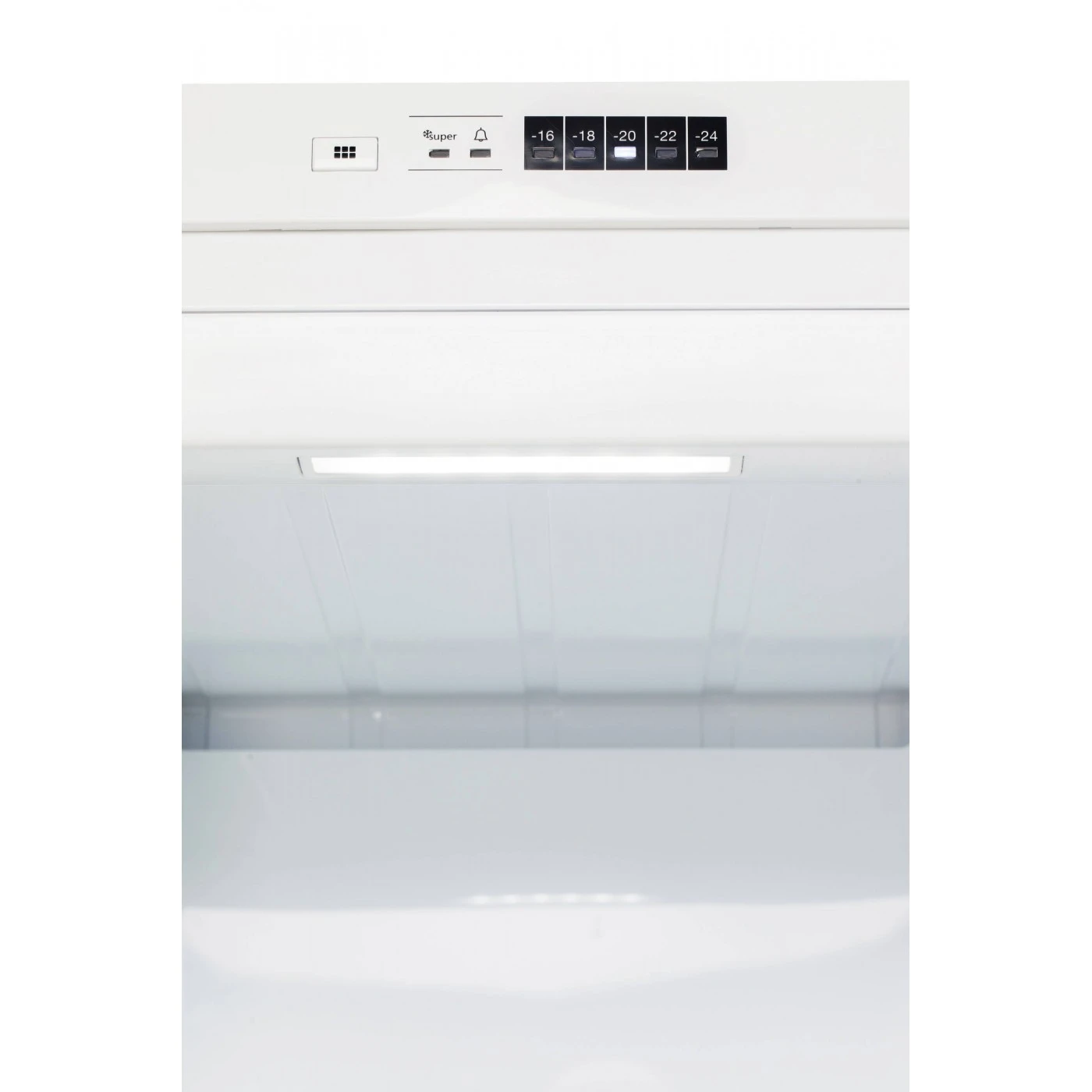 Congelator LDK CG7278NFW E, Capacitate 278 l, No Frost, 7sertare, Multi Cooling Tech, Control electronic al temperaturii, Super Congelare, H 186 cm, Alb [2]