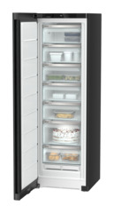 Congelator LIEBHERR SFNbdd 5227 Plus, No Frost, 278 l, H 185.5 cm, Clasa D, negru [2]