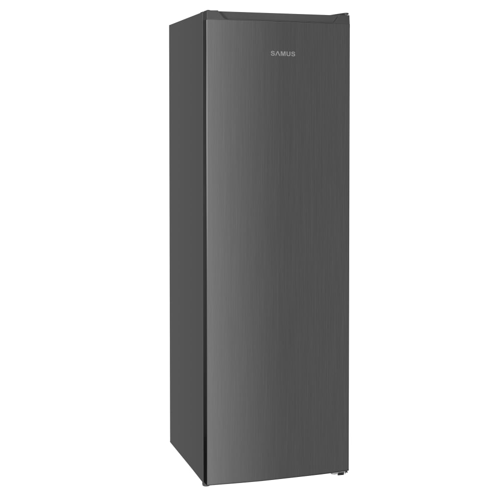 CONGELATOR SAMUS SCGXE336NFE, 204 L, FULL NO FROST, AFIȘAJ ELECTRONIC LED, CLASĂ ENERGETICĂ E, SUPER FREEZING, VENTILATOR, 4 SERTARE ȘI 2 RAFTURI, INOX / LATERALE ARGINTII [2]