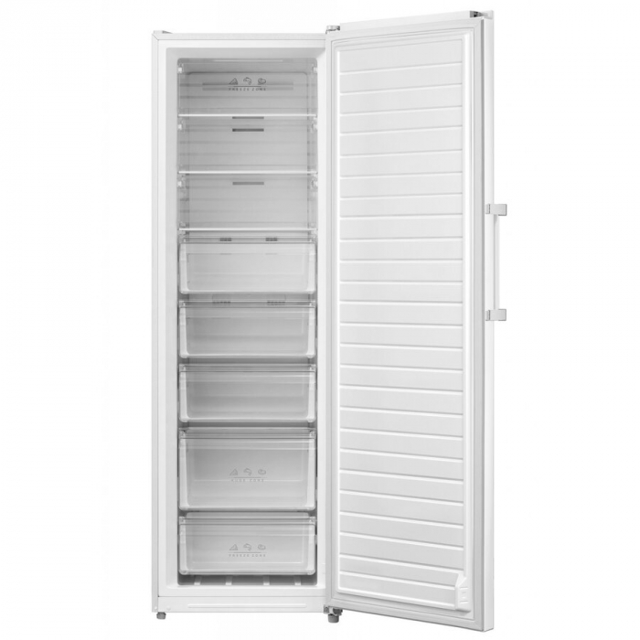 Congelator Tesla RU2700FM, 273L, H185, Total No Frost, Convertibil - functie frigider, Afisaj tactil extern, Clasa E, Alb [2]