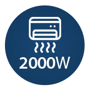 CONVECTOR ELECTRIC ALBATROS CT-20TURBO [3]