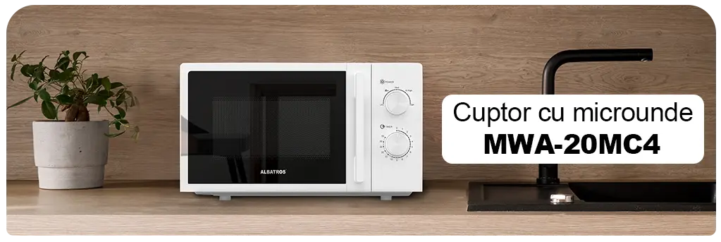 CUPTOR CU MICROUNDE ALBATROS MWA-20MC4 [4]