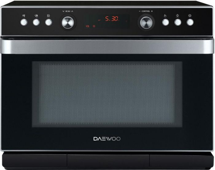 Cuptor cu microunde Daewoo KOS-1C0K, 34 l, 800 W, Autocuratre cu abur, Mecanic, Grill, Timer, Negru [3]