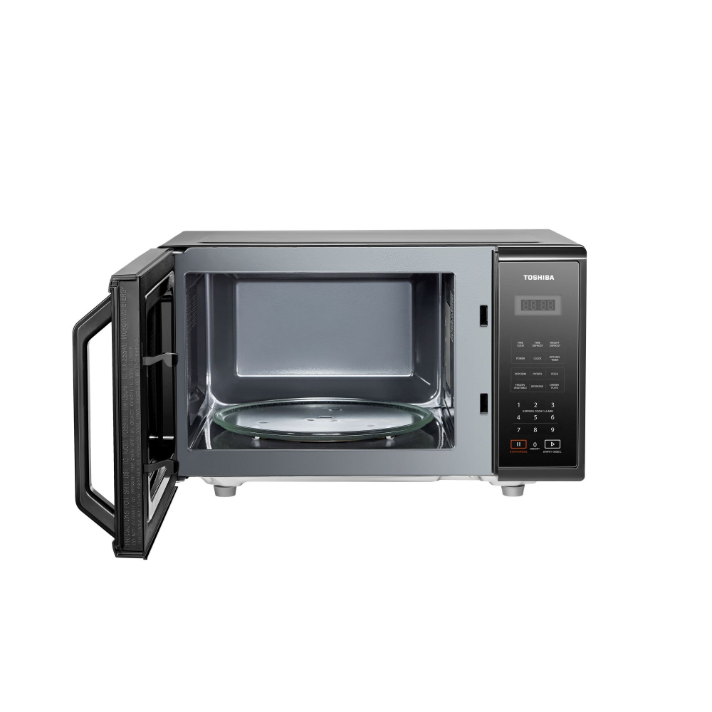 Cuptor cu microunde digital Toshiba, 23 L, Touchscreen, putere 750-800 W, coacere combinata, pre setare gatire, functie blocare copii, Negru [3]