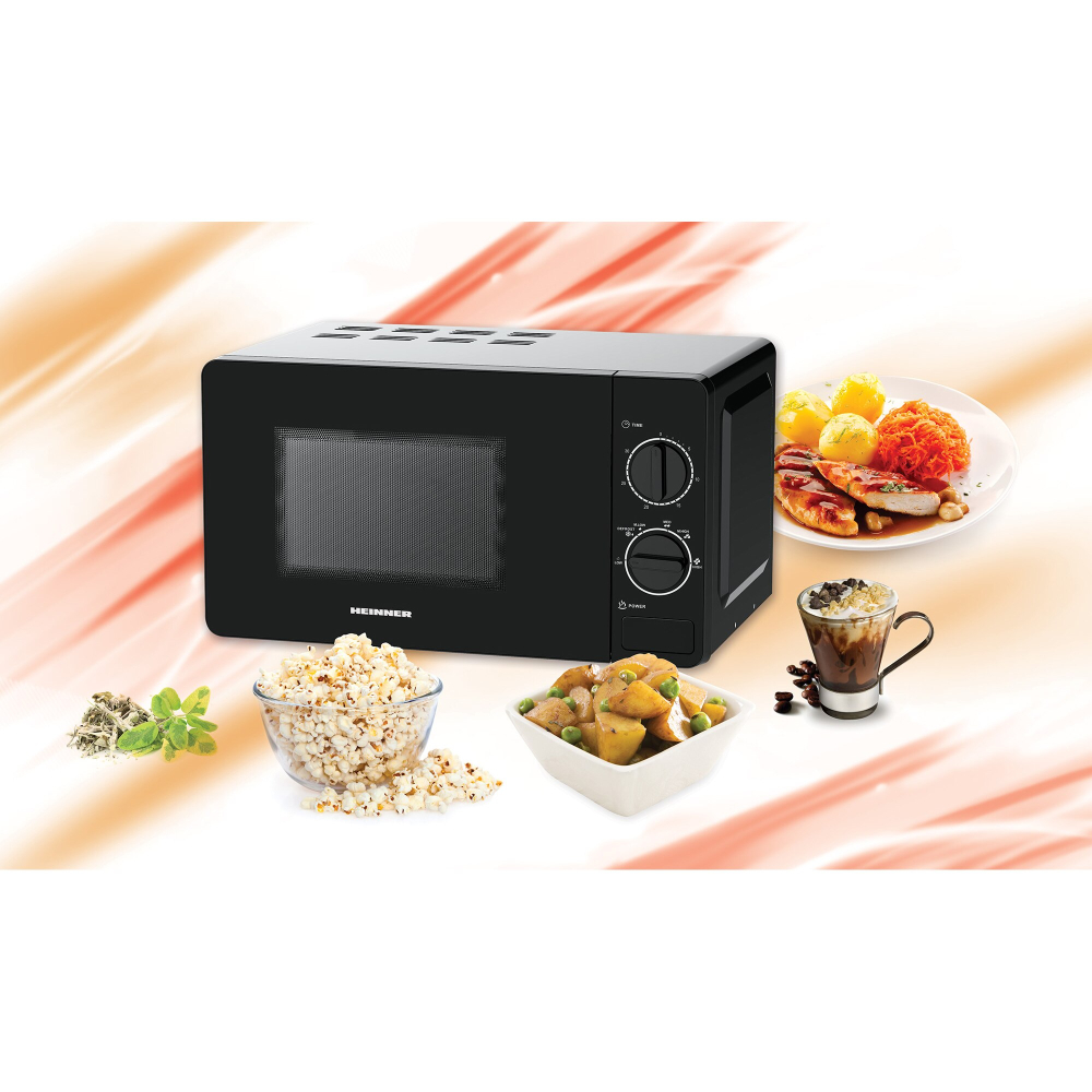 CUPTOR CU MICROUNDE HEINNER HMW-20BK2 [2]