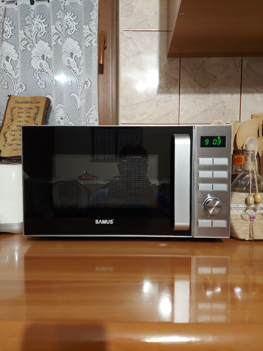 CUPTOR CU MICROUNDE SAMUS SMC-20DX1 [2]