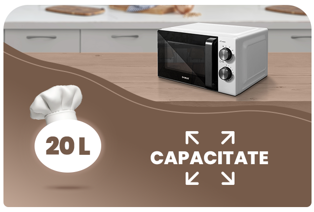 CUPTOR CU MICROUNDE SAMUS SMC-20MW1 [2]