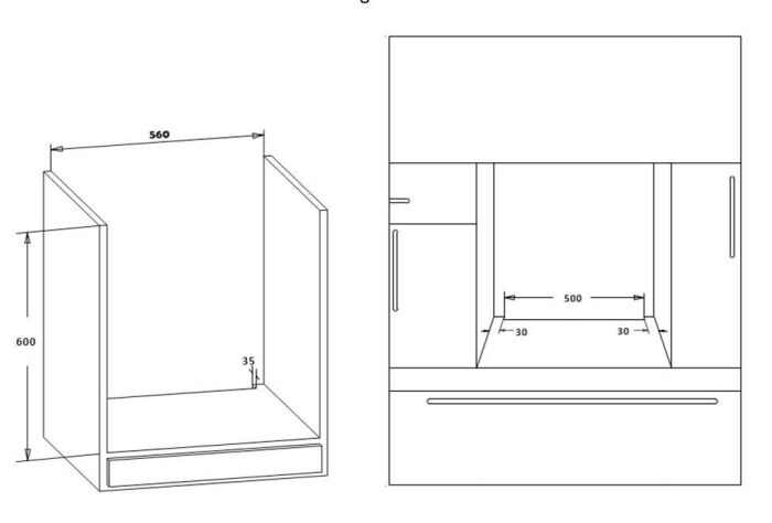 Cuptor incorporabil Heinner HBO-S624LTG-IX, Electr... [2]