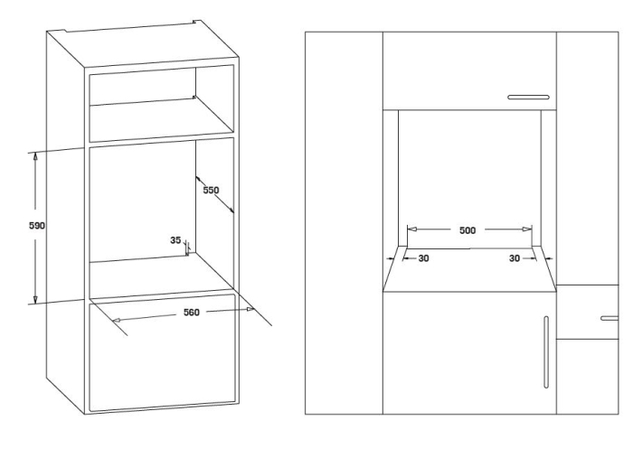 Cuptor incorporabil Heinner HBO-S624LTG-IX, Electr... [4]